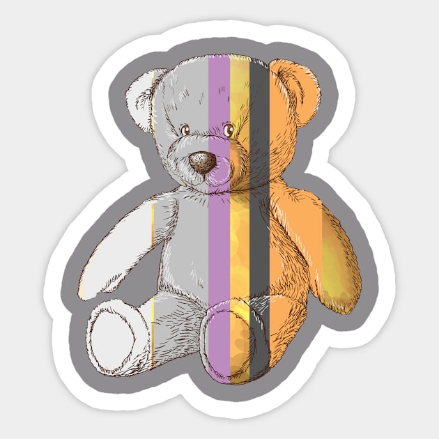 bear_01 Sticker by Mko_Shekhyan